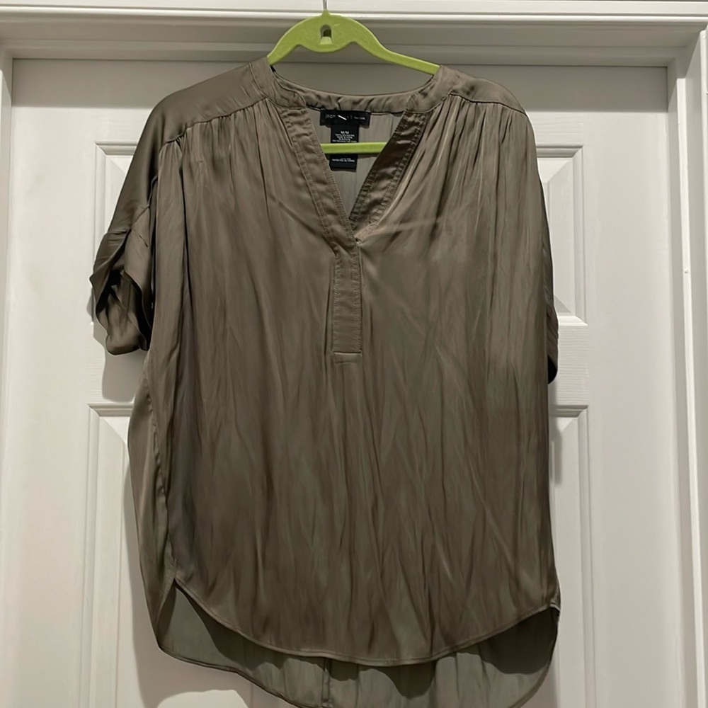 Joan Vass Sz M Blouse